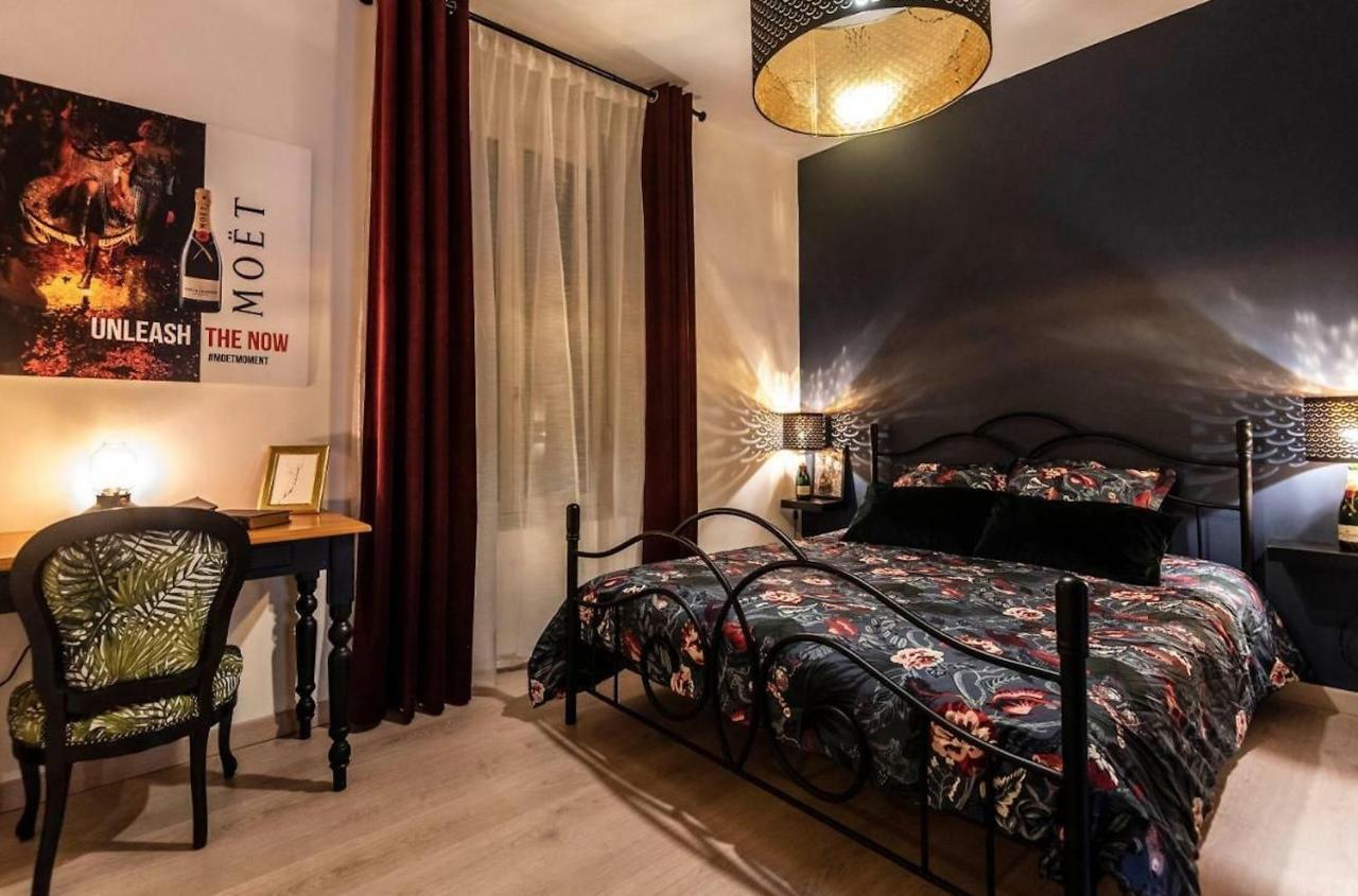 Champagne Therapie: Appartement Cosy Chic, Épernay Exteriör bild