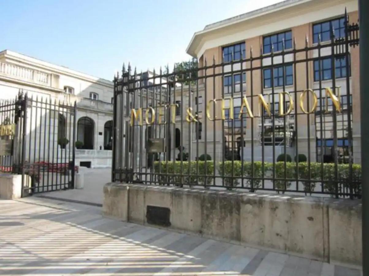 Champagne Therapie: Appartement Cosy Chic, Épernay Exteriör bild